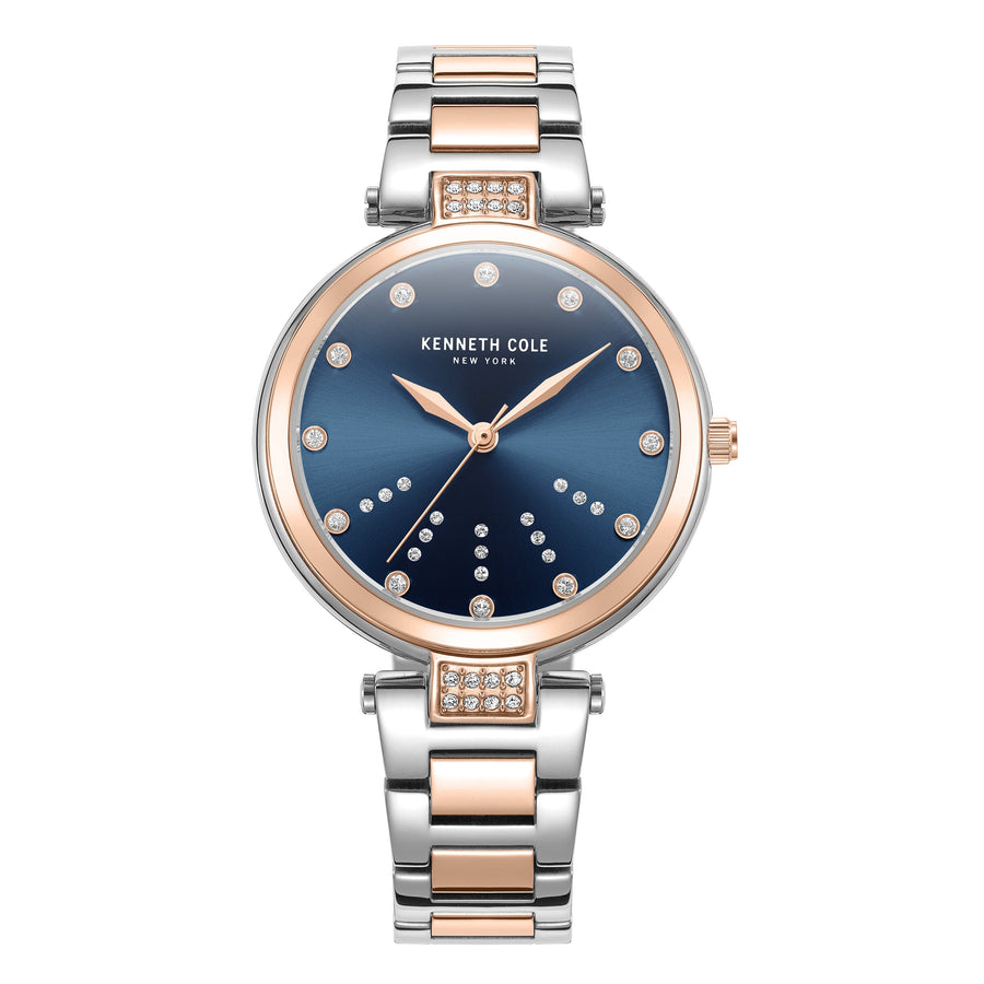 Preloved - Kenneth Cole Womens 32mm Quartz Watch Kcwlg2237301 One Color Watches
