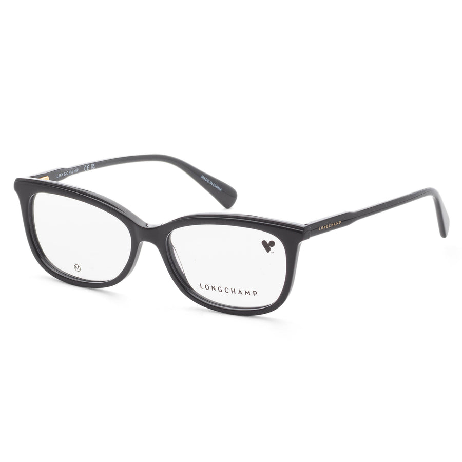 Preloved - Longchamp Womens 54mm Black Eyeglasses Lo2718-001 One Color