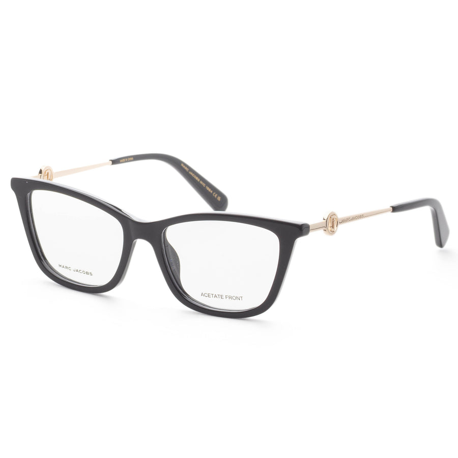 Preloved - Marc Jacobs Womens 51mm Black Eyeglasses Marc655-0807-17 One Color