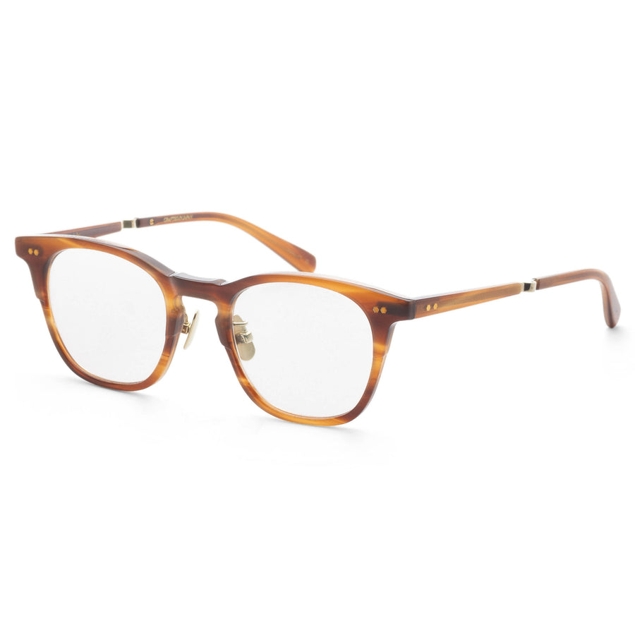 Preloved - Garrett Leight Mens Wright C 47mm Beachwood Eyeglasses Ml1026-47-Bw-Wg One Color