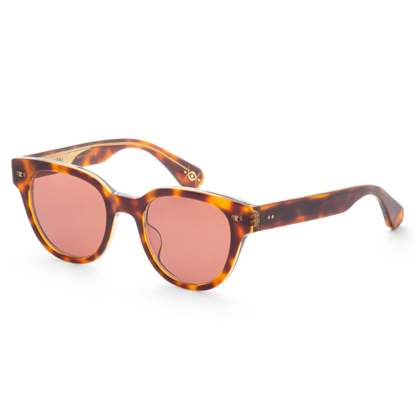 Preloved - Garrett Leight Womens Jane 48mm Honeycomb Laminate Sunglasses Ml2047-48-Hcl-Atgorc One Color