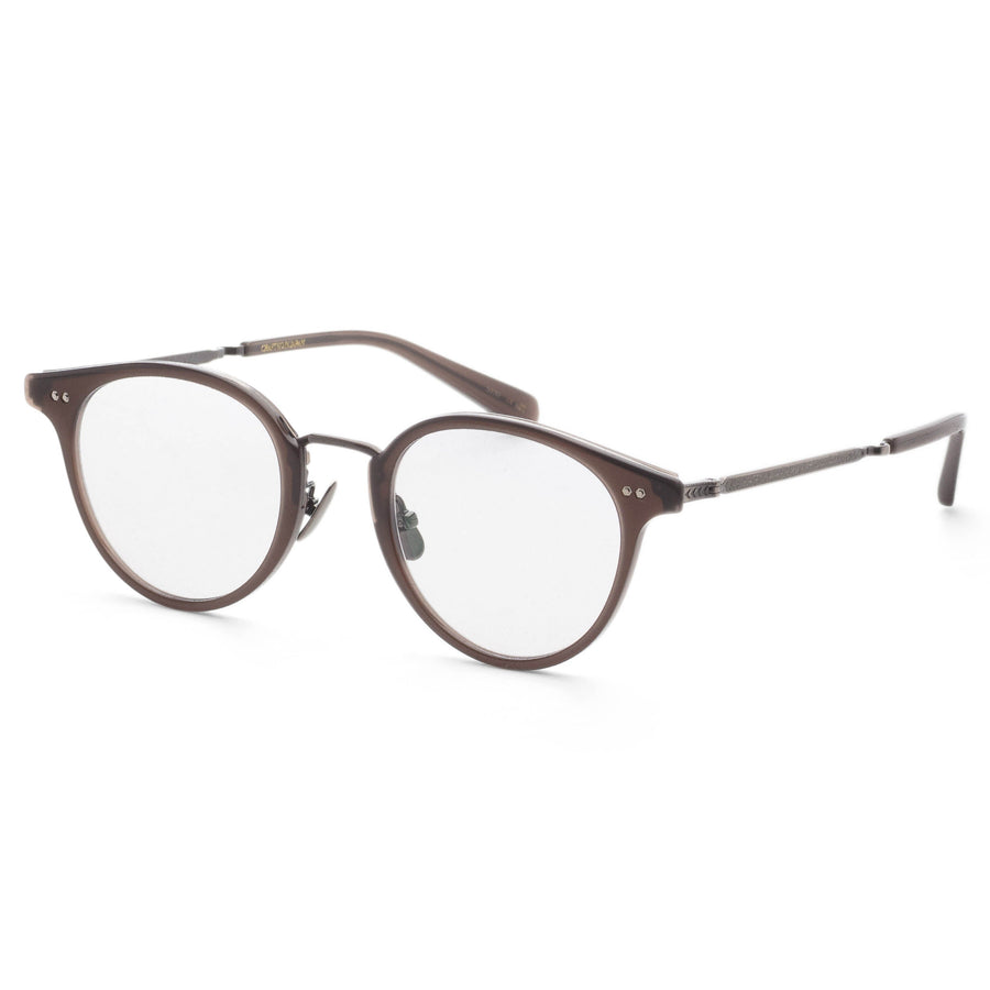 Preloved - Garrett Leight Unisex Marmont 46mm Truffle Eyeglasses Ml3038-46-Tru-Pw One Color