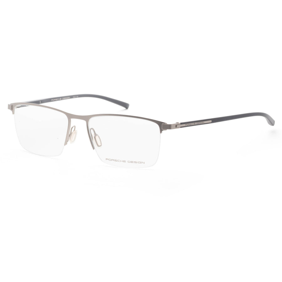 Preloved - Porsche Design Mens 56mm Palladium Eyeglasses P8371-56b One Color