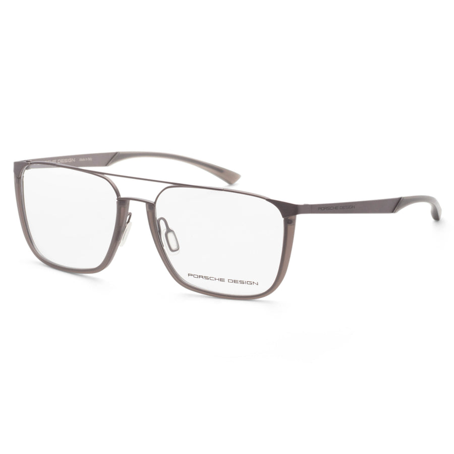 Preloved - Porsche Design Mens 57mm Grey Eyeglasses P8388-57b One Color
