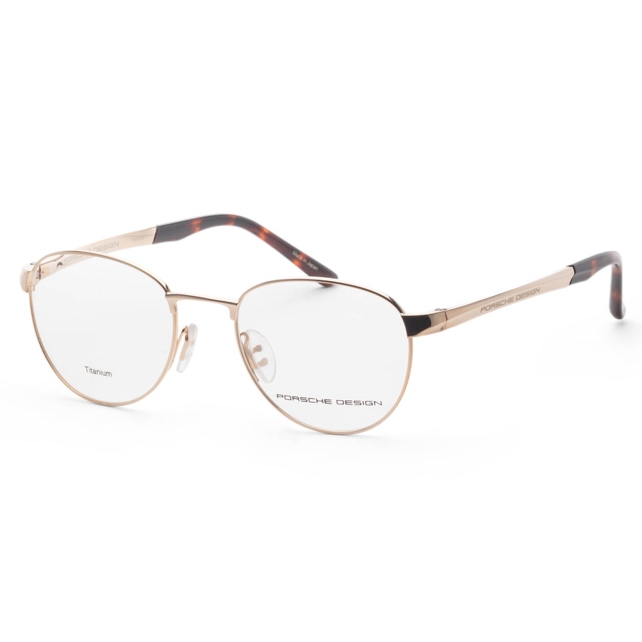 Preloved - Porsche Design Unisex 52mm Gold Eyeglasses P836950b One Color