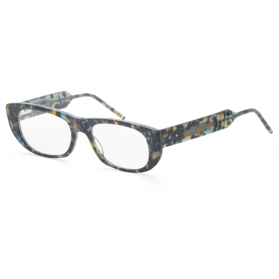Preloved - Thom Browne Unisex Novelty 53mm Navy Tortoise Eyeglasses Tbx417-5303 One Color