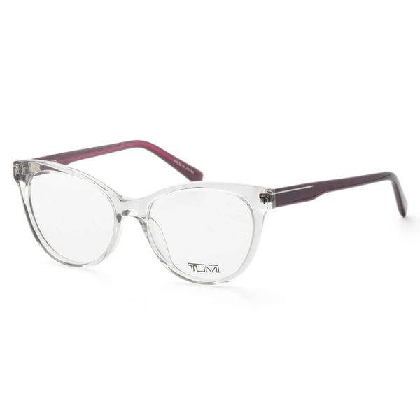 Preloved - Tumi Womens 52mm Crystal Eyeglasses Vtu0125204g0 One Color