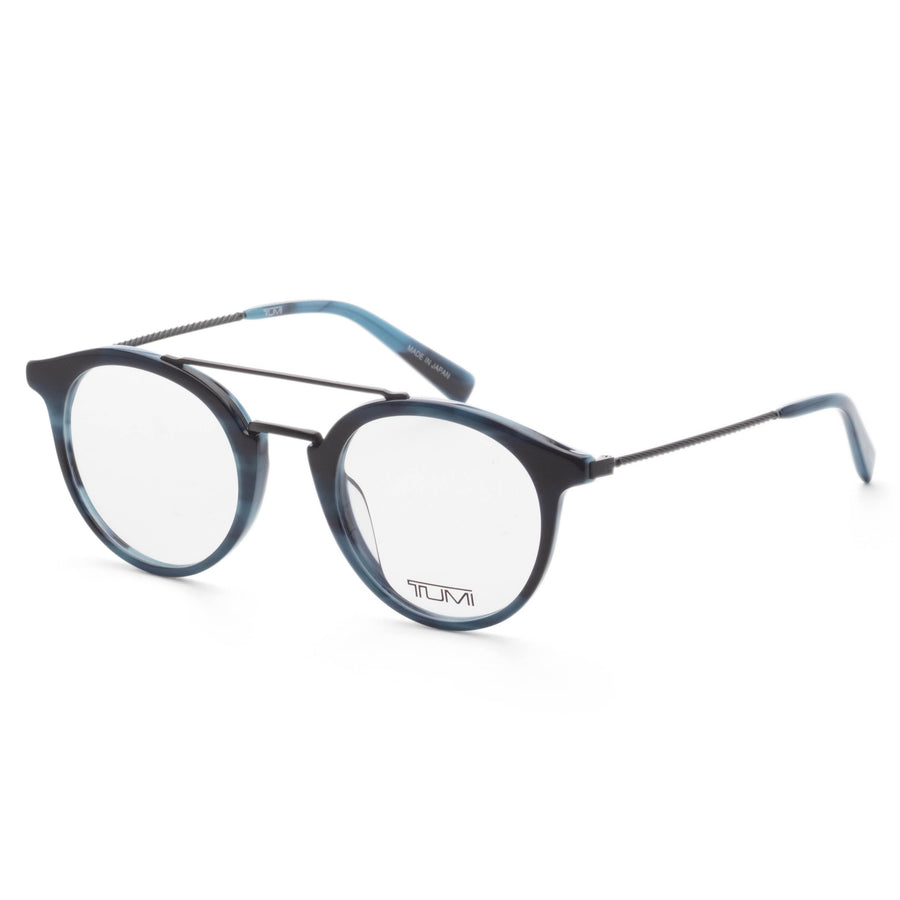 Preloved - Tumi Unisex 48mm Tortoise Eyeglasses Vtu0224806dq One Color
