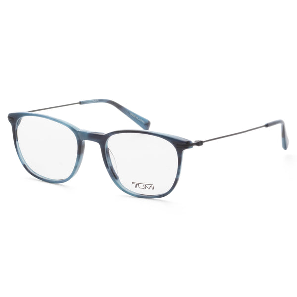 Preloved - Tumi Mens 51mm Blue Eyeglasses Vtu5125106x8 One Color