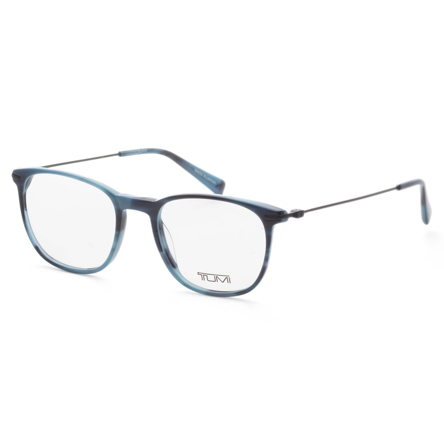 Preloved - Tumi Mens 51mm Blue Eyeglasses Vtu5125106x8 One Color