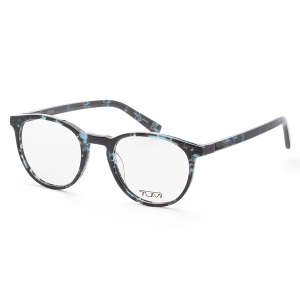 Preloved - Tumi Mens 50mm Blue Eyeglasses Vtu5225006lb One Color