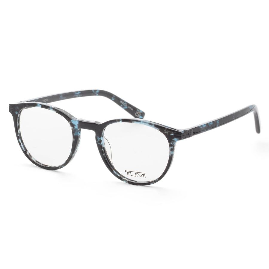 Preloved - Tumi Mens 50mm Blue Eyeglasses Vtu5225006lb One Color