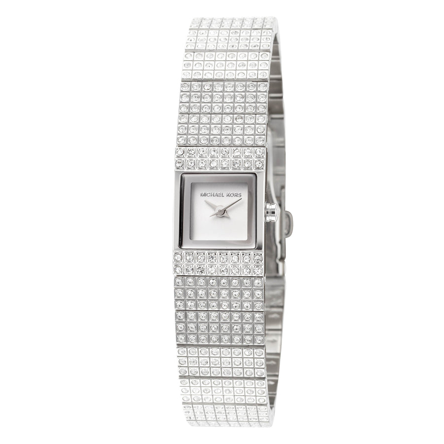 Preloved - Michael Kors Womens Mini Darrington 14.5mm Quartz Watch Mk4886 One Color Watches