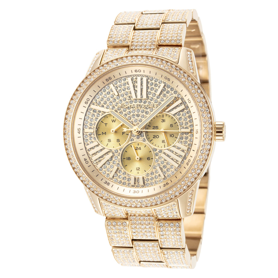 Preloved - Michael Kors Womens Brynn 42mm Quartz Watch Mk6789 One Color Watches