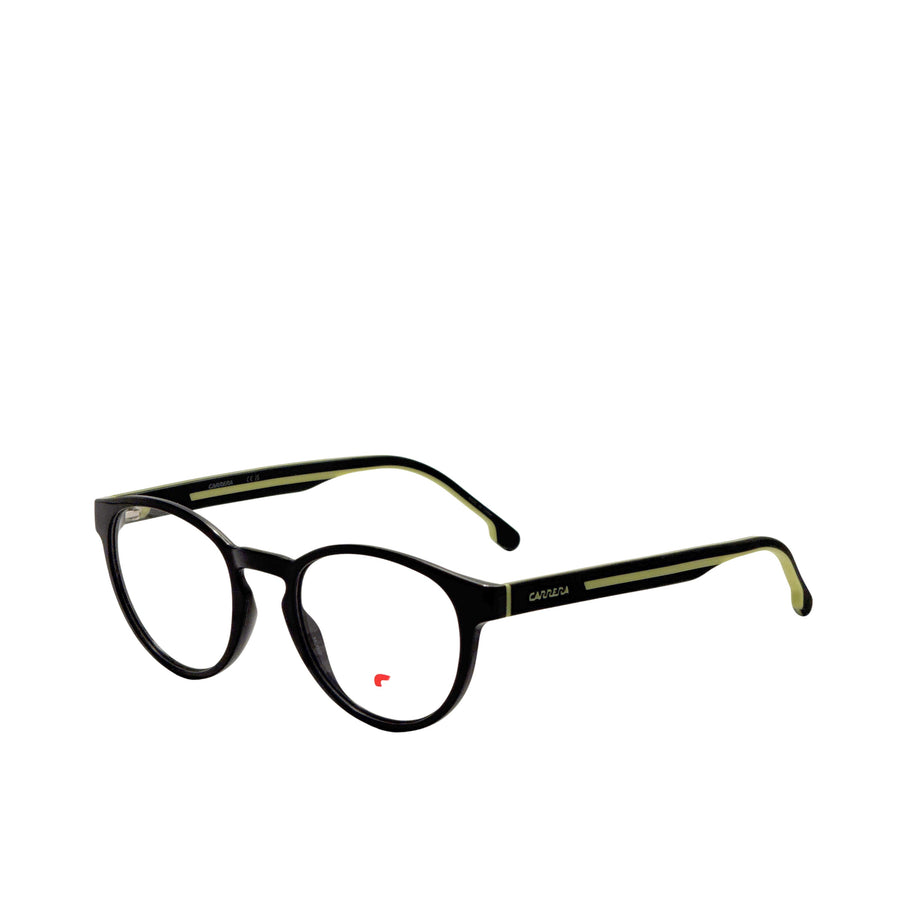 Preloved - Carrera Mens 50 Mm Black Green Eyeglasses Carrera8886-7zj-50 One Color