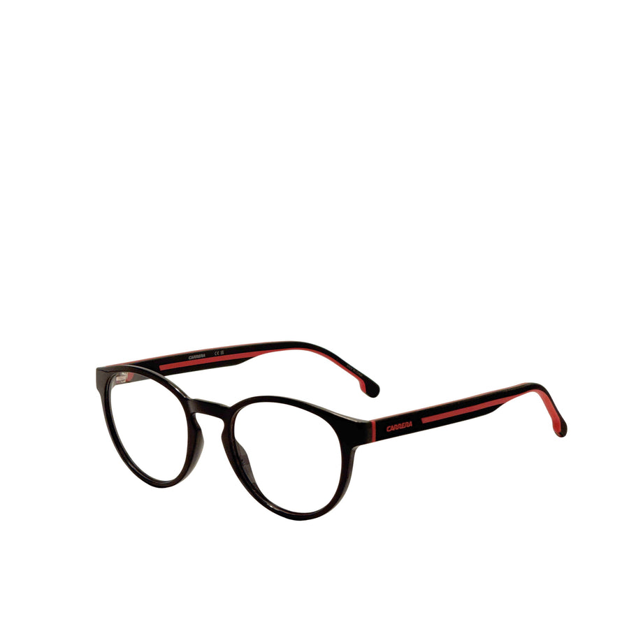 Preloved - Carrera Mens 50 Mm Black Red Eyeglasses Carrera8886-Oit-50 One Color
