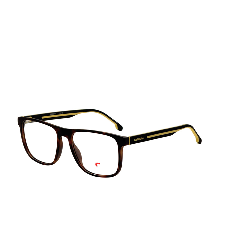 Preloved - Carrera Mens 55 Mm Matte Havana Eyeglasses Carrera8892-N9p-55 One Color