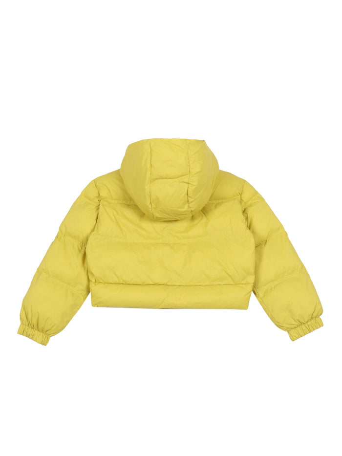 Jackets Yellow Short Puffer