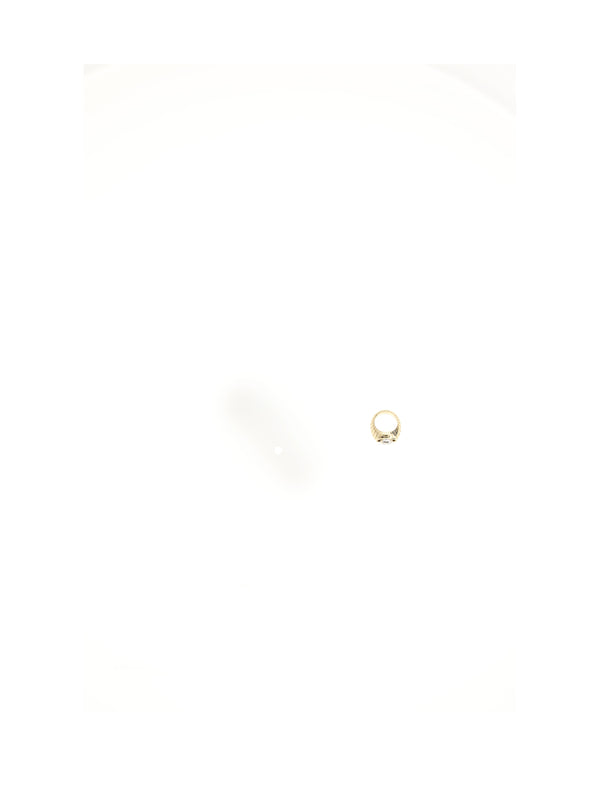 Ring Rocks Gold Brass Rings