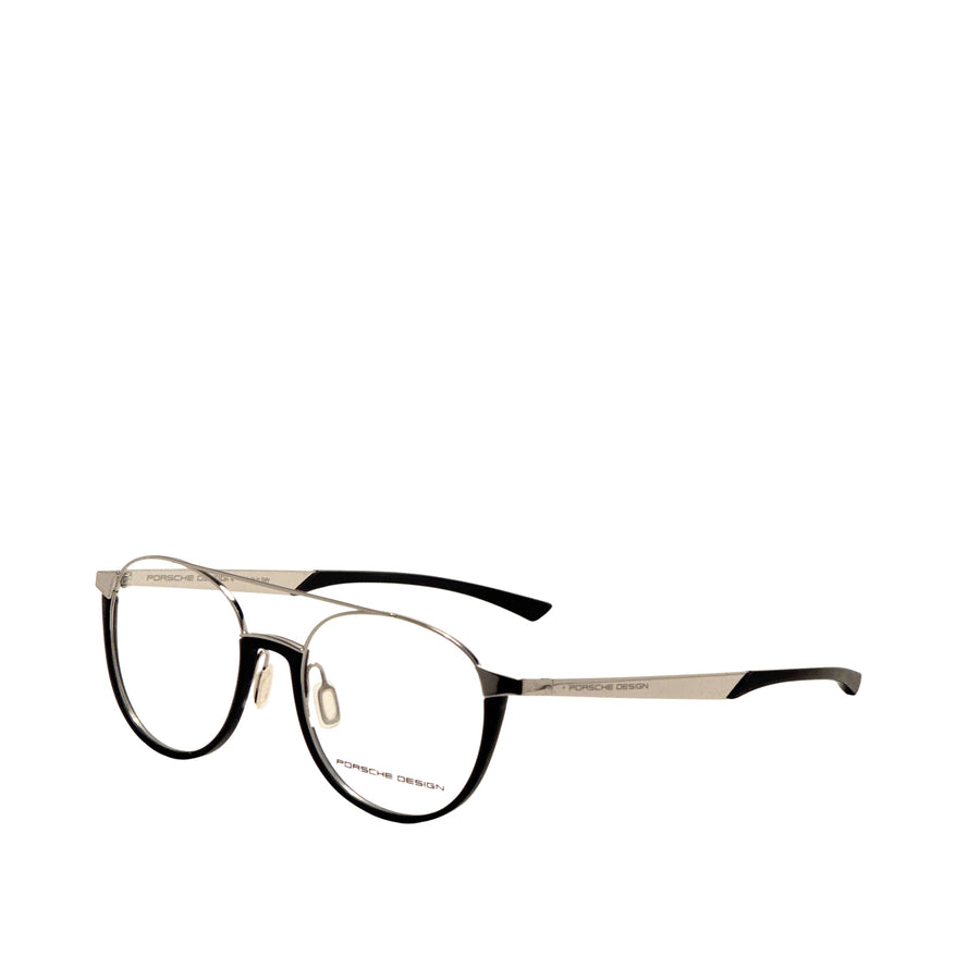 Preloved - Porsche Design Unisex 52mm Palladium Blue Grey Eyeglasses P8389-52c One Color