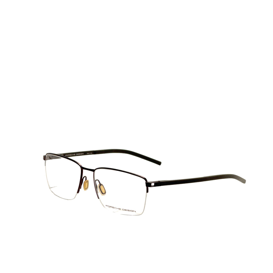 Preloved - Porsche Design Mens 57mm Brown Green Eyeglasses P8757-57d000 One Color