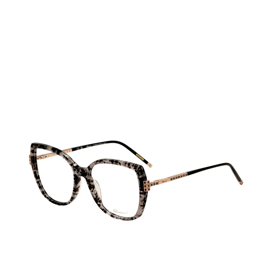 Preloved - Chopard Womens 55mm Black Grey Eyeglasses Vch360s5503ku One Color