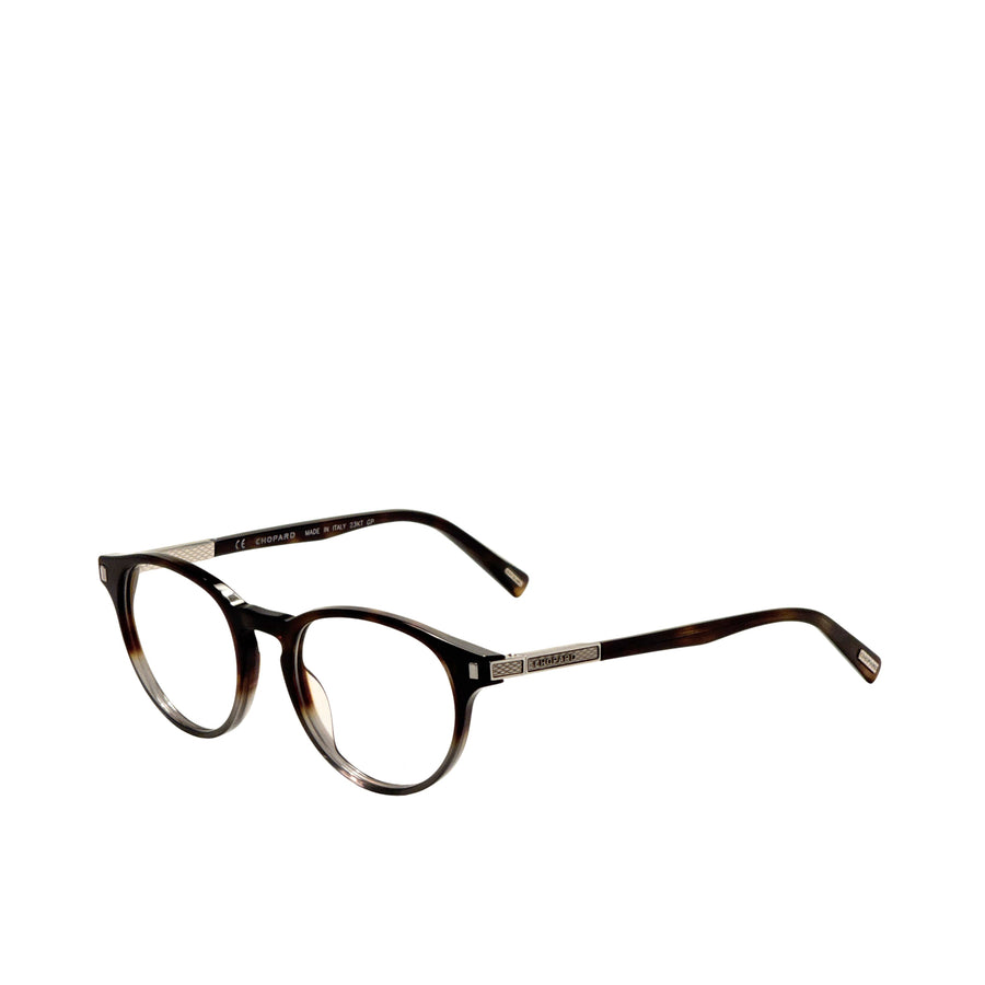 Preloved - Chopard Womens 49mm Tortoise Grey Eyeglasses Vch222490793 One Color
