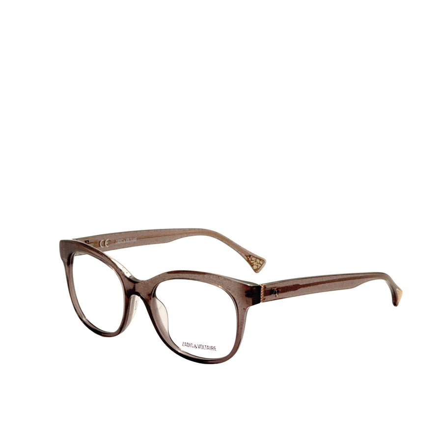 Preloved - Zadig & Voltaire Unisex 50mm Grey Eyeglasses Vzv013500ags One Color