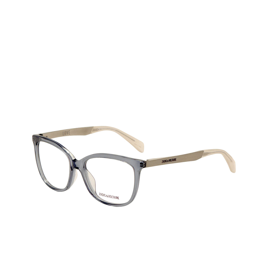 Preloved - Zadig & Voltaire Womens 52mm Blue Eyeglasses Vzv0855209ab One Color