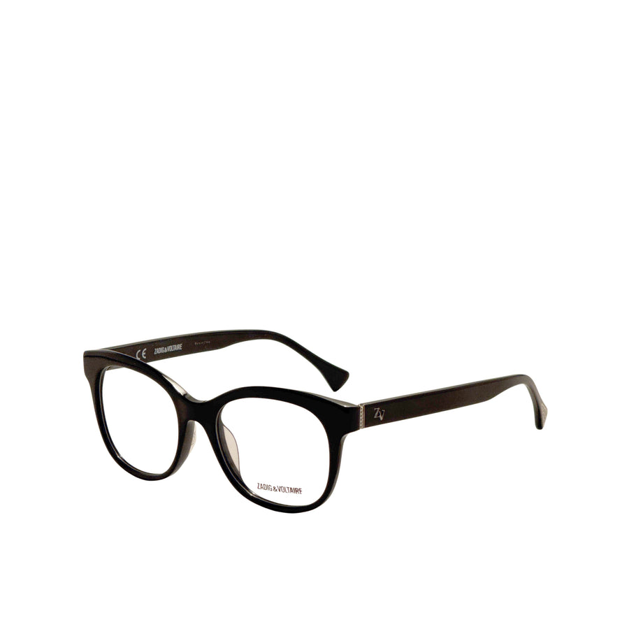 Preloved - Zadig & Voltaire Unisex 50mm Black Eyeglasses Vzv013500700 One Color