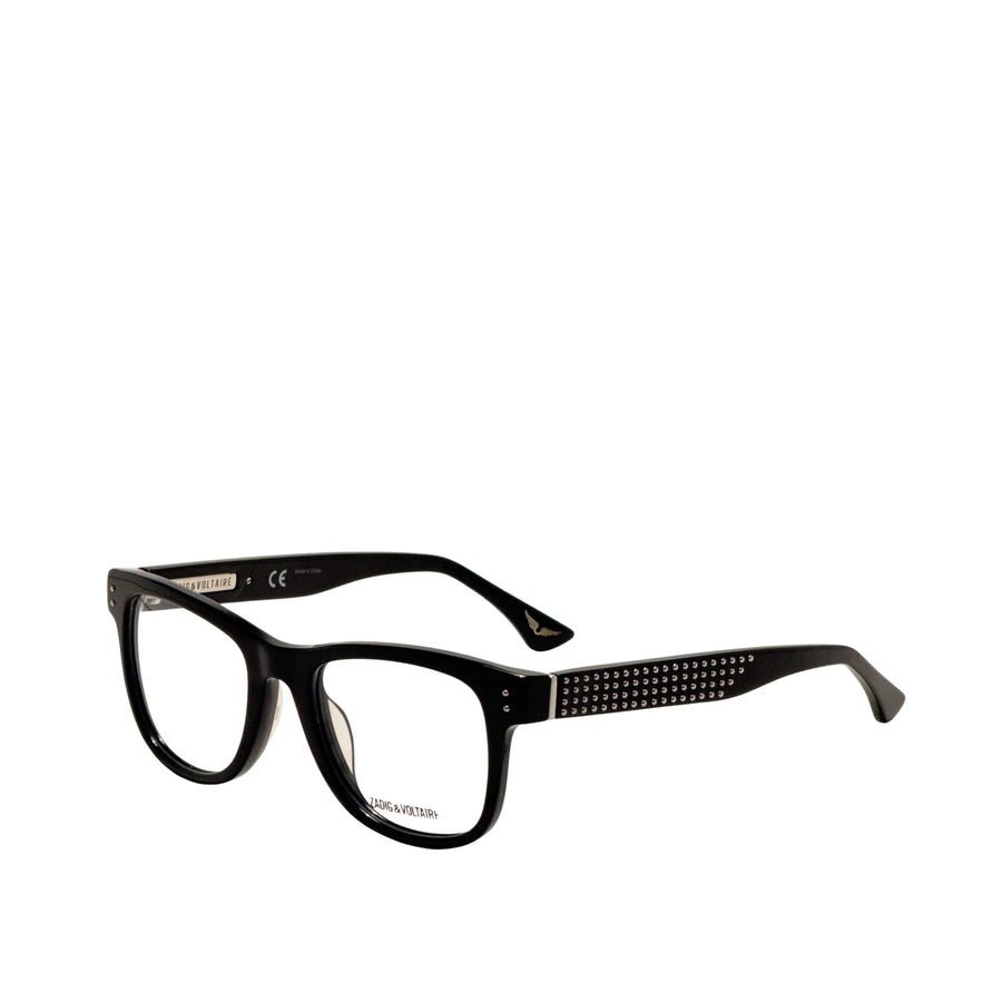 Preloved - Zadig & Voltaire Womens 50mm Black Eyeglasses Vzv088500700 One Color