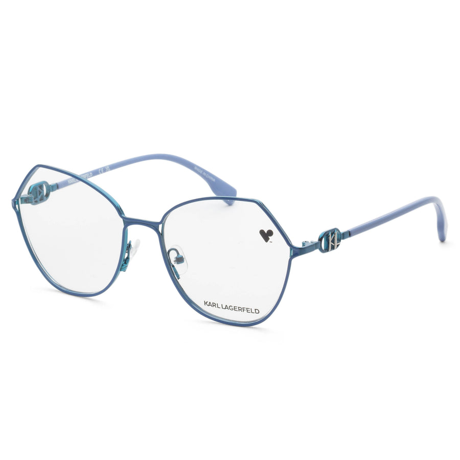 Preloved - Karl Lagerfeld Womens 56mm Blue Eyeglasses Kl343-400 One Color