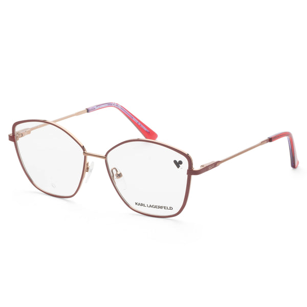 Preloved - Karl Lagerfeld Womens 54mm Red Eyeglasses Kl345-600 One Color
