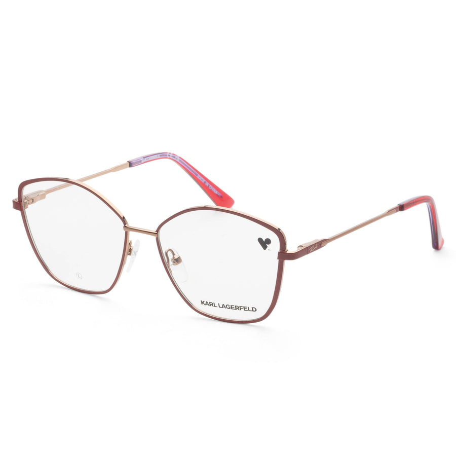 Preloved - Karl Lagerfeld Womens 54mm Red Eyeglasses Kl345-600 One Color