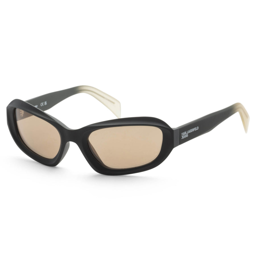 Preloved - Karl Lagerfeld Unisex 57mm Khaki Sunglasses Klj6200s-305-57 One Color