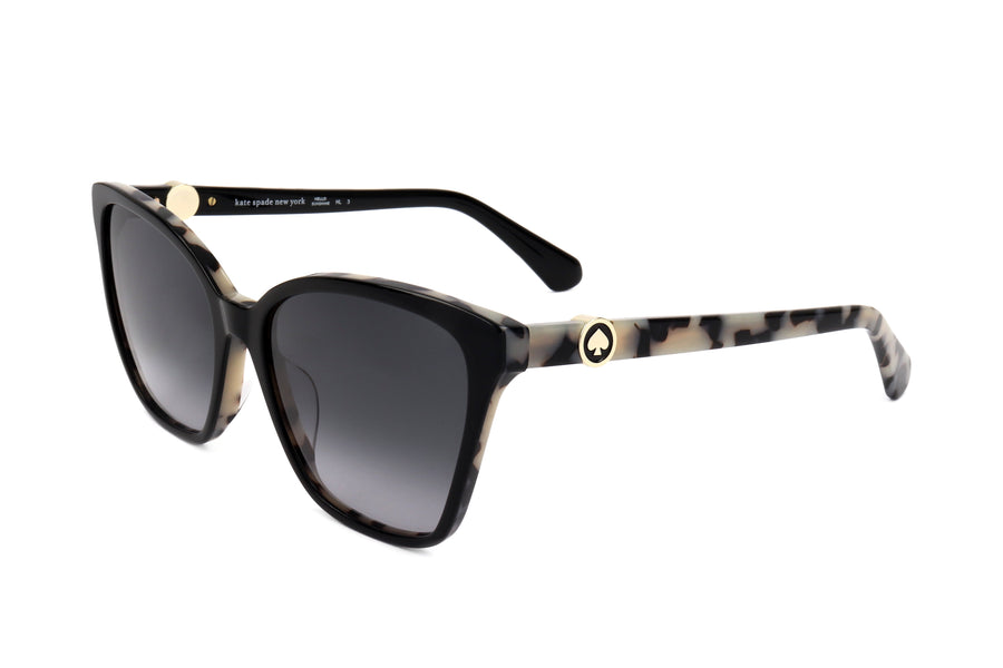 Preloved - Kate Spade Womens 56 Mm Black Sunglasses Amiyah-G-S-807-56 One Color