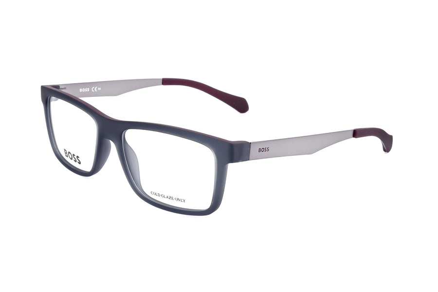 Preloved - Hugo Boss Mens 54mm Dark Grey Matt Ruthenium Eyeglasses Boss0870-05g-54 One Color