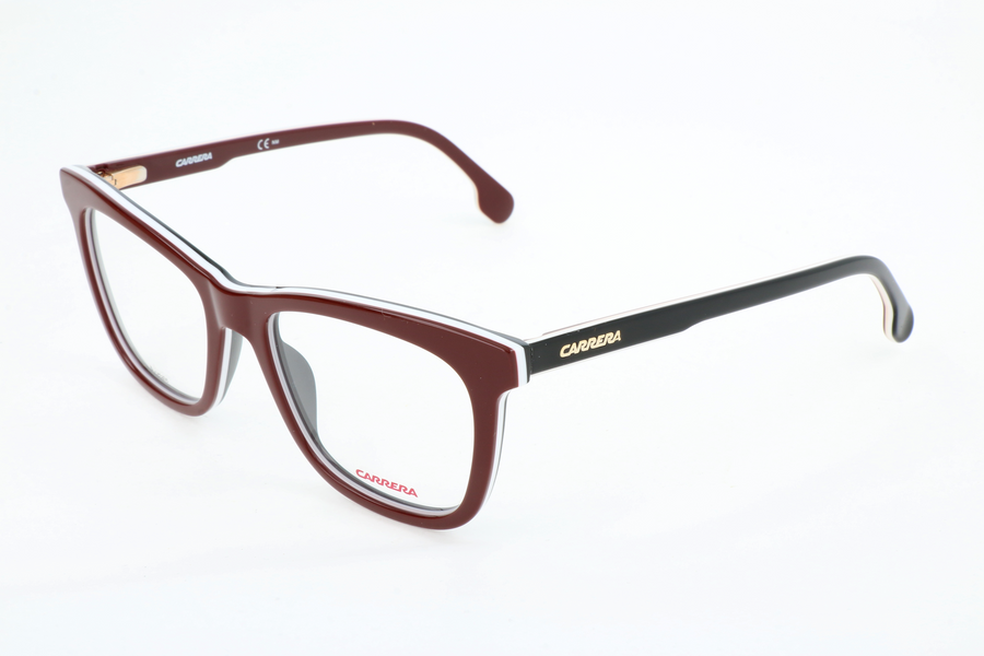 Preloved - Carrera Womens 50 Mm Burgundy Eyeglasses Carrera1107-V-Lhf-50 One Color