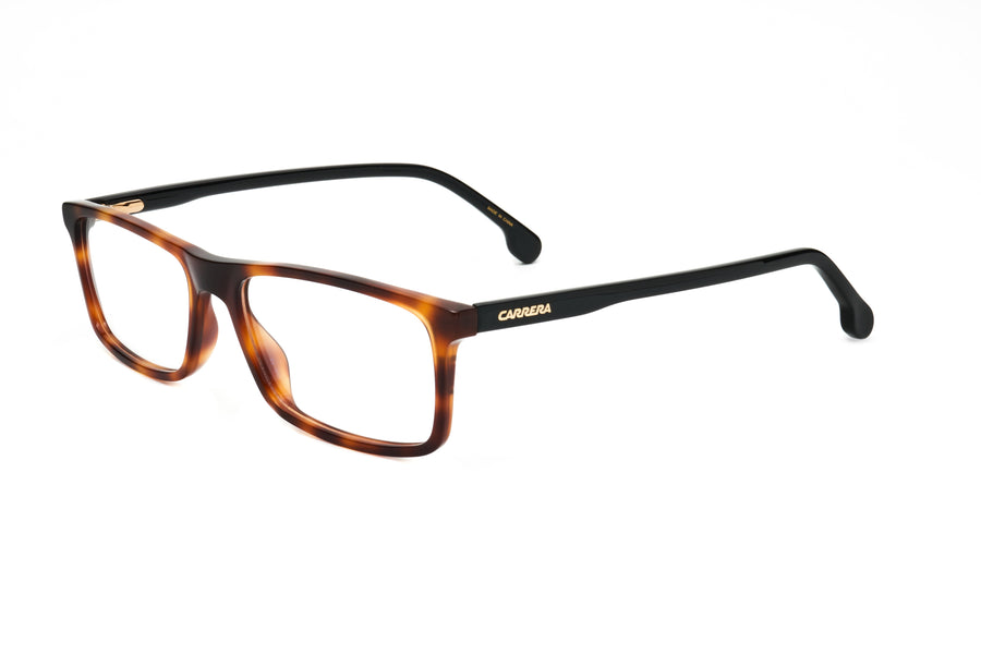 Preloved - Carrera Mens 53 Mm Havana Eyeglasses Carrera175-N-086-53 One Color