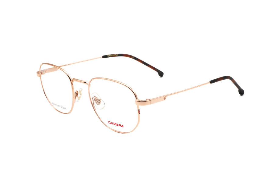 Preloved - Carrera Mens 47mm Gold Copper Eyeglasses Carrera2017t-Ddb-47 One Color