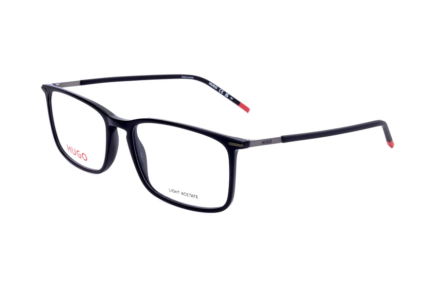 Preloved - Hugo Boss Mens 55mm Black Eyeglasses Hg1231-807-55 One Color