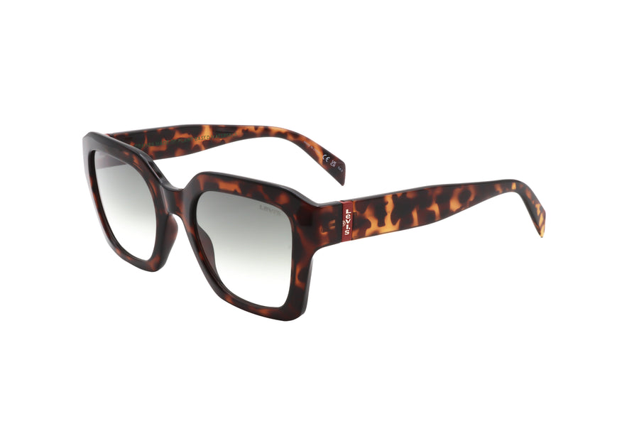 Preloved - Levis Womens 53 Mm Havana Sunglasses Lv1027-S-05l-53 One Color