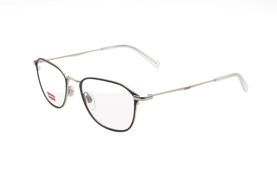 Preloved - Levis Mens 52mm Matte Grey Eyeglasses Lv5010-Riw-52 One Color