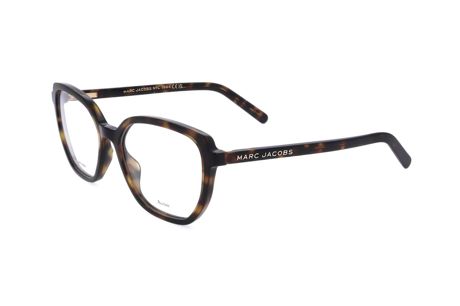 Preloved - Marc Jacobs Womens 53 Mm Havana Eyeglasses Marc661-0086-16 One Color