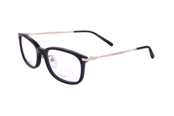 Preloved - Marc Jacobs Womens 53mm Black Eyeglasses Marc744g-0807-17 One Color
