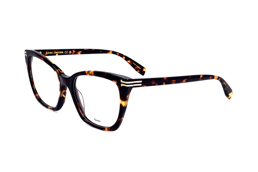 Preloved - Marc Jacobs Womens 54mm Havana Eyeglasses Mj1096-0086-17 One Color