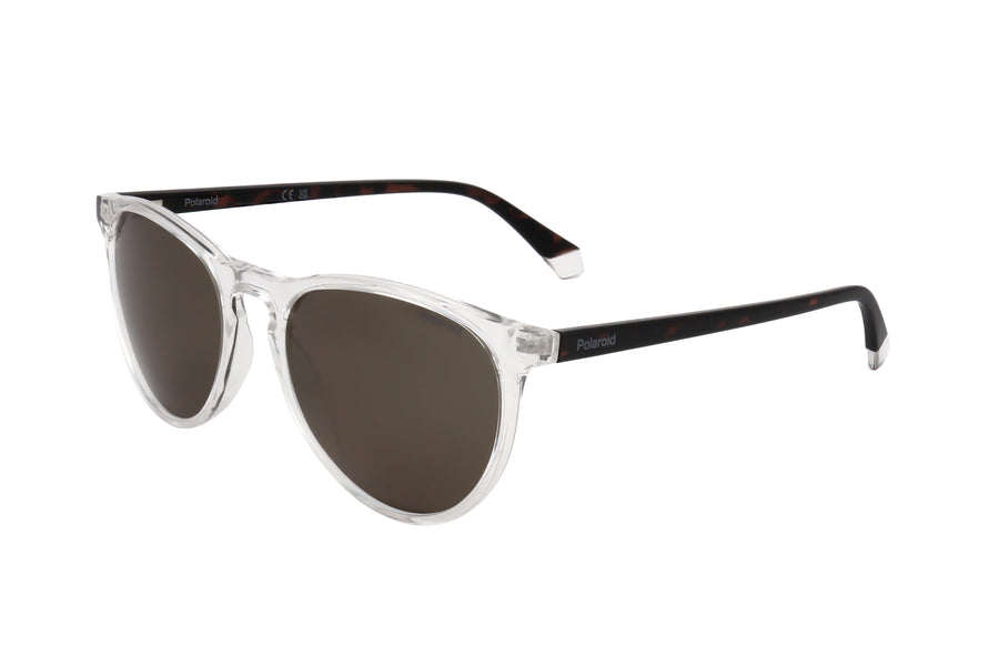 Preloved - Polaroid Unisex 54 Mm Crystal Sunglasses Polarized Pld4152-S-900-54 One Color