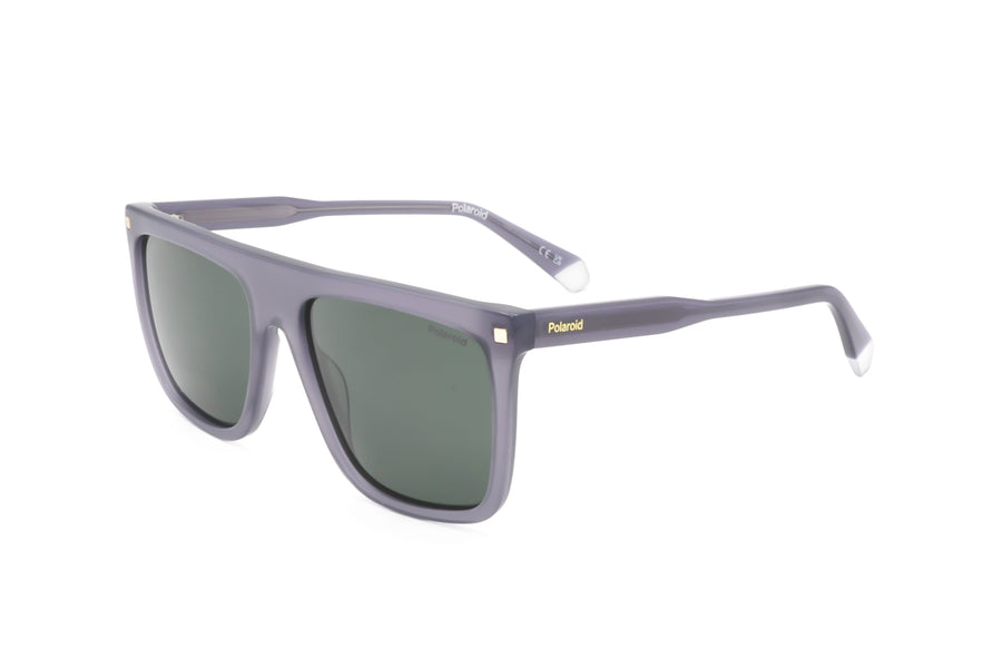 Preloved - Polaroid Mens 56 Mm Grey Sunglasses Polarized Pld4166-S-X-Kb7-56 One Color