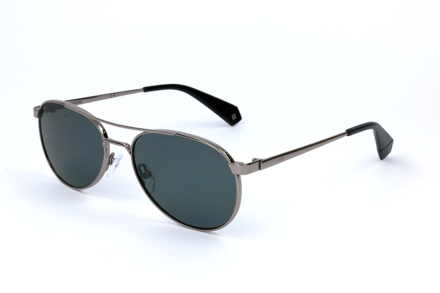 Preloved - Polaroid Unisex 56 Mm Ruthenium Sunglasses Polarized Pld6070-S-X-6lb-56 One Color