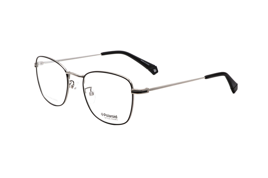 Preloved - Polaroid Unisex 51 Mm Ruthenium Black Eyeglasses Pldd377-G-85k-51 One Color